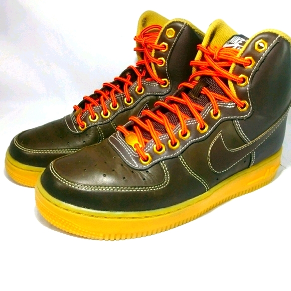 Nike Air Force 1 High GS sneakers - Picture 3 of 16
